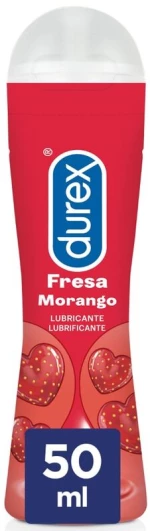 DUREX PLAY STRAWBERRY 50 ML