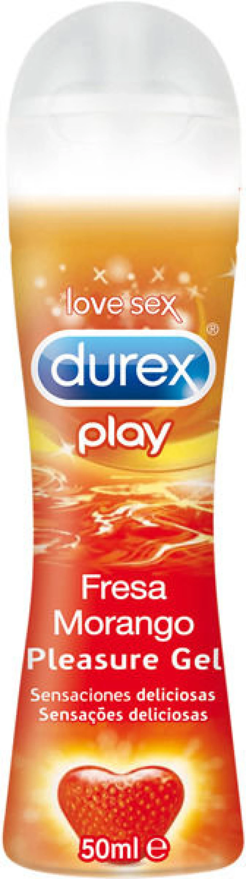 DUREX PLAY STRAWBERRY 50 ML