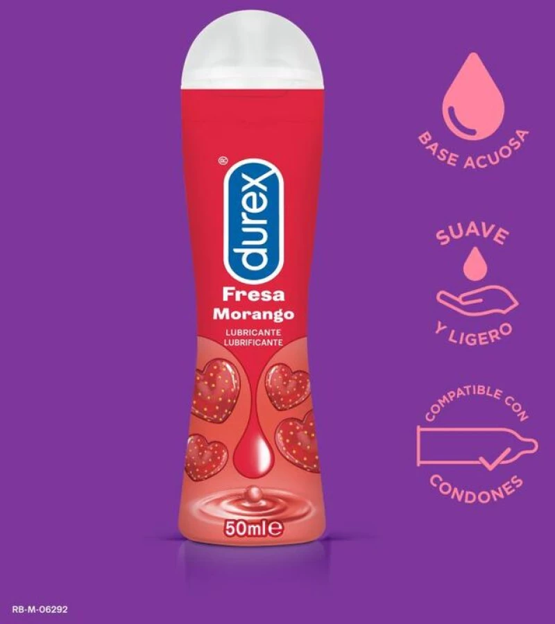 DUREX PLAY STRAWBERRY 50 ML