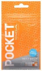 TENGA HEXA BRICK POCKET STROKER