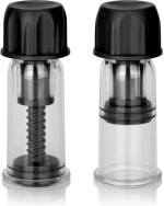 CALEX VACUUM TWIST SUCKERS BLACK
