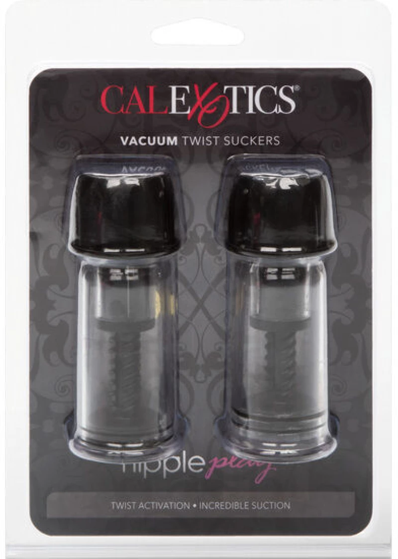 CALEX VACUUM TWIST SUCKERS BLACK
