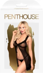 PENTHOUSE BABYDOLL AFTER SUNSET - BLACK