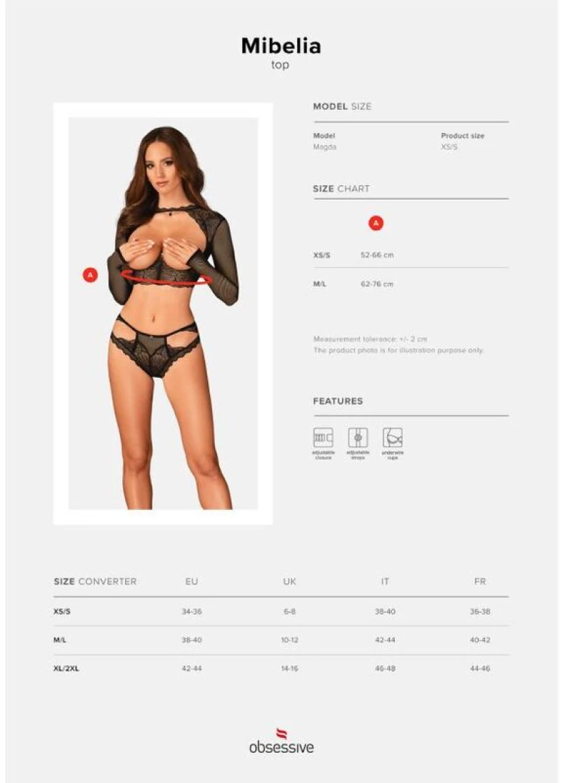OBSESSIVE - MIBELIA TOP