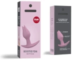 FUN FACTORY - BOOTIE FEM FEMALE ANAL BUTT PLUG ROSE