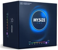 MY SIZE PRO CONDOMS 69 MM 80 UNITS