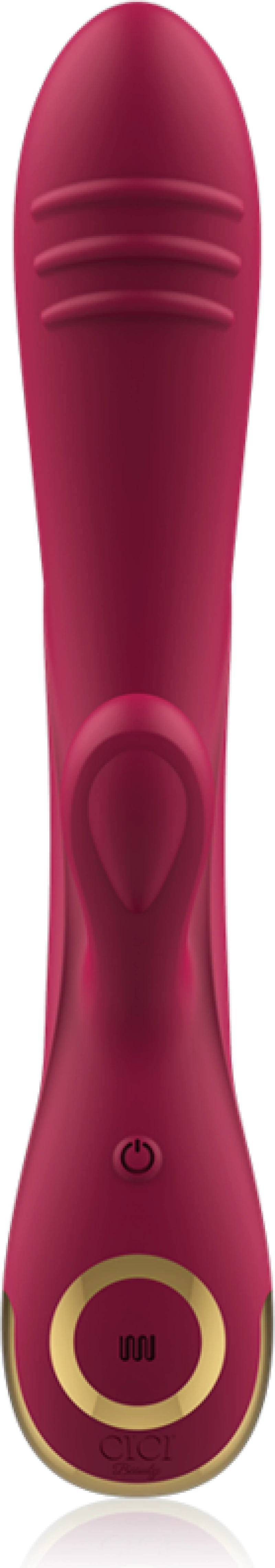 CICI BEAUTY PREMIUM SILICONE RABBIT VIBRATOR
