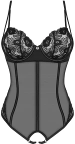 OBSESSIVE - SERENA LOVE CROTCHLESS TEDDY