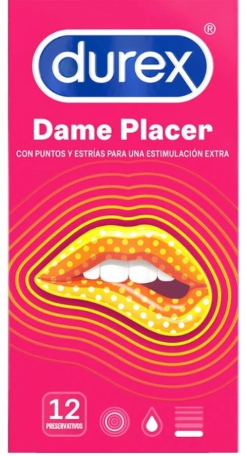 DUREX DAME PLACER 12 UNITS
