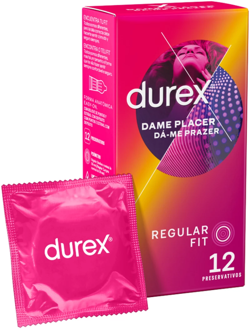 DUREX DAME PLACER 12 UNITS