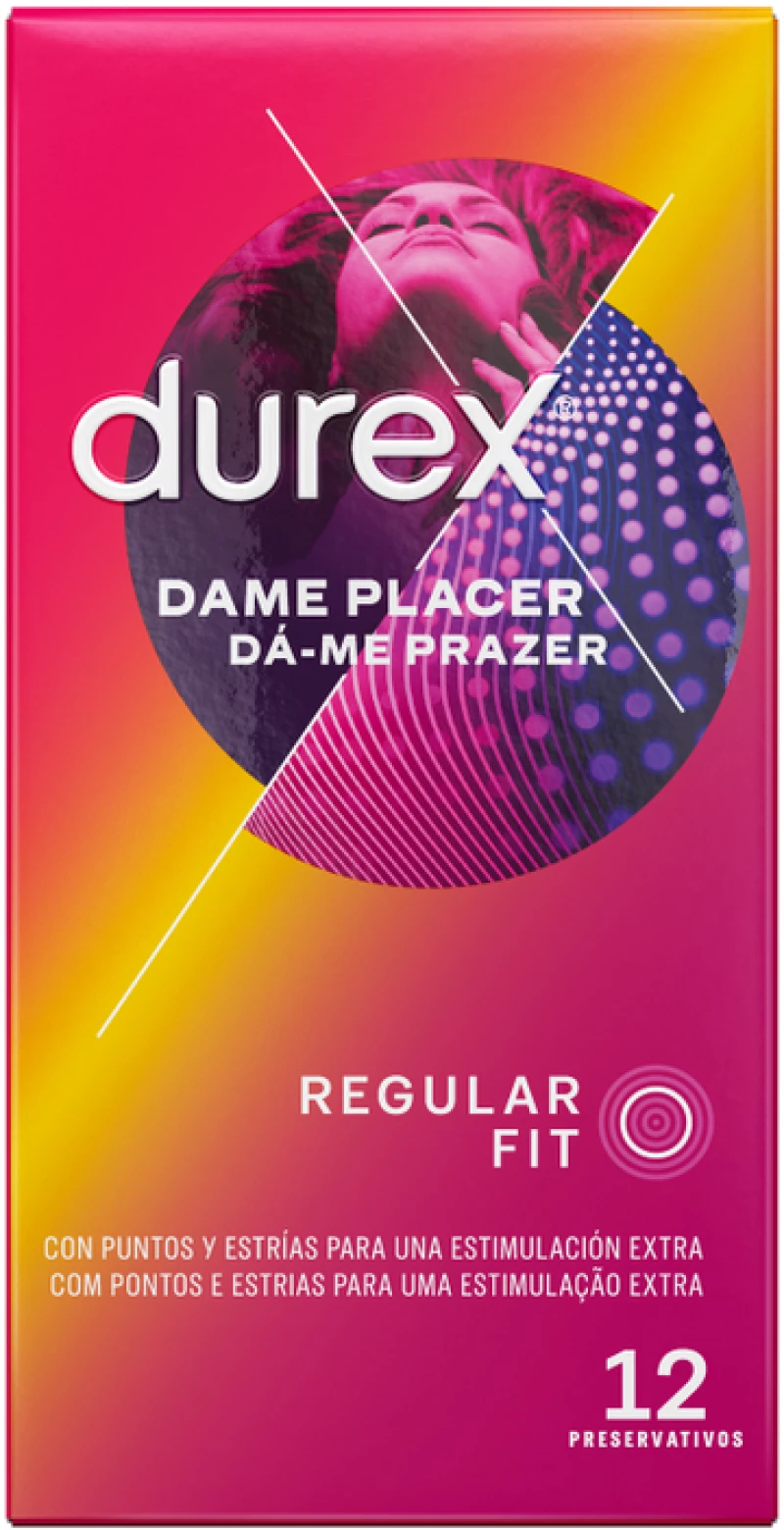 DUREX DAME PLACER 12 UNITS