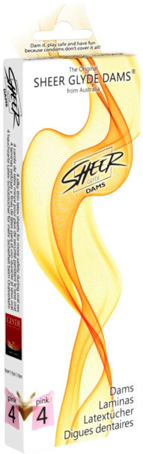 SHEER GLYDER DAMS STRAWBERRY