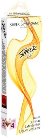 SHEER GLYDER DAMS STRAWBERRY
