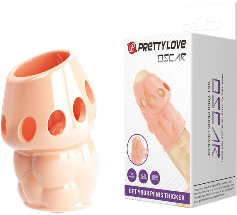PRETTY LOVE - OSCAR PENIS THICKER FLESH