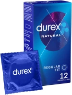 DUREX NATURAL PLUS 12 UNITS