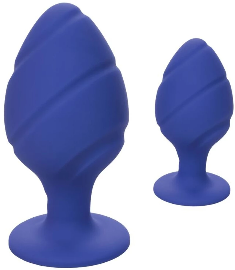 CALEX CHEEKY BUTTPLUG - PURPLE