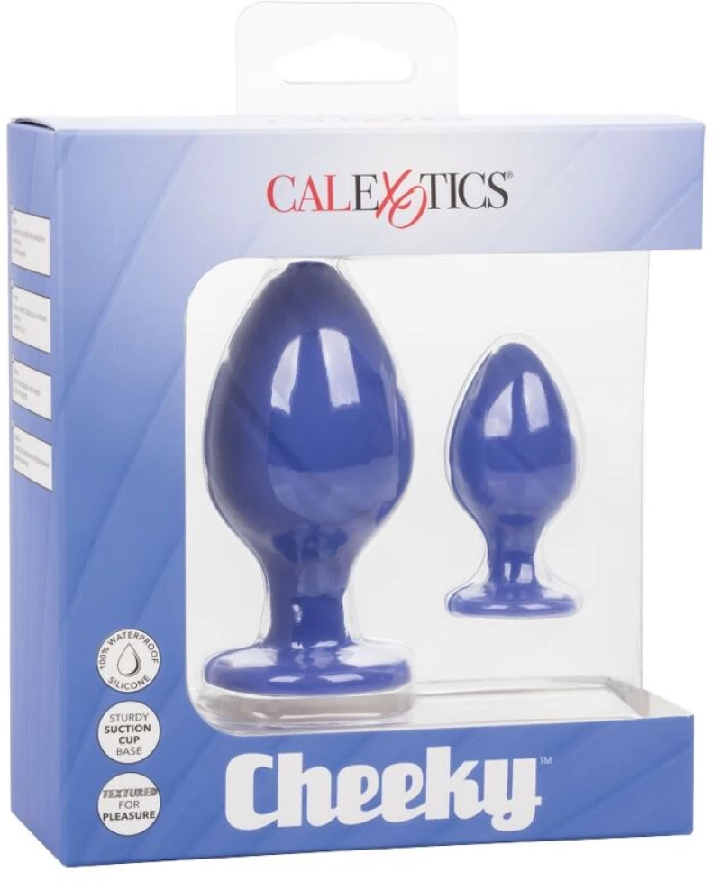 CALEX CHEEKY BUTTPLUG - PURPLE