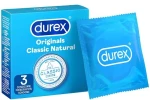 DUREX NATURAL CLASSIC 3 UNITS