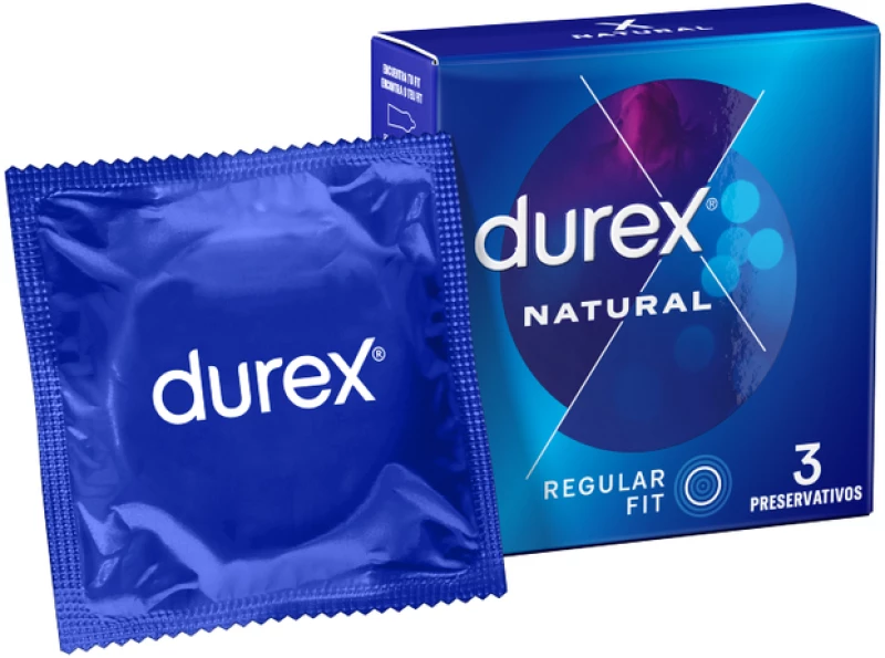 DUREX NATURAL CLASSIC 3 UNITS