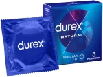 DUREX NATURAL CLASSIC 3 UNITS