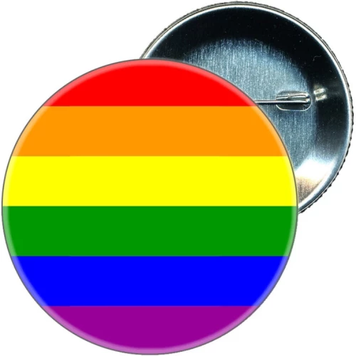 PRIDE - LGBT FLAG PIN