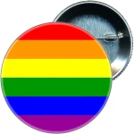 PRIDE - LGBT FLAG PIN