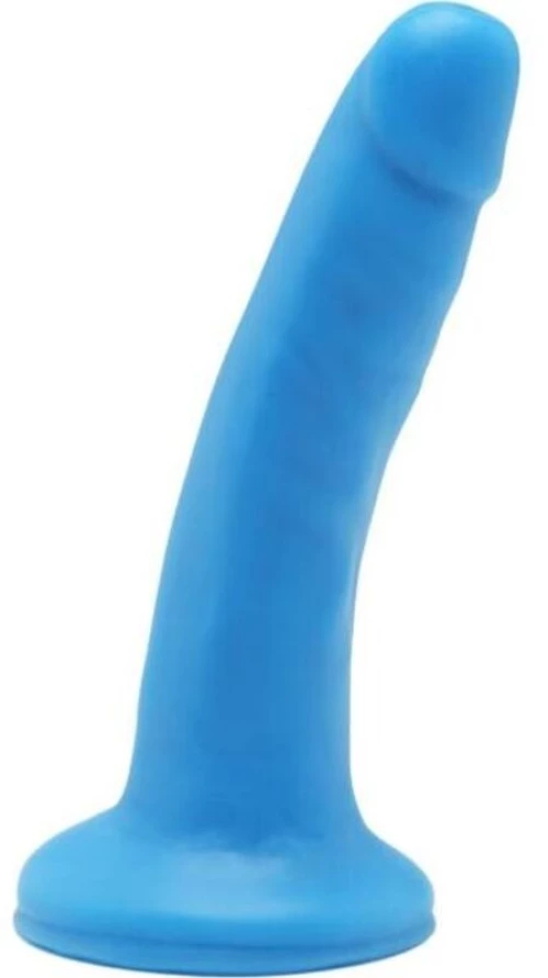 GET REAL - HAPPY DICKS DONG 12 CM BLUE