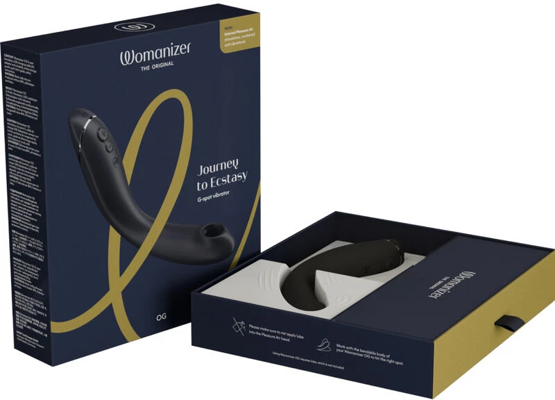 WOMANIZER - OG G-SPOT SLATE