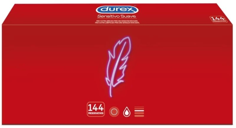 DUREX SOFT SENSITIVE 144 UDS