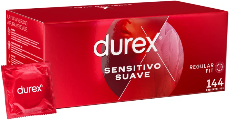 DUREX SOFT SENSITIVE 144 UDS