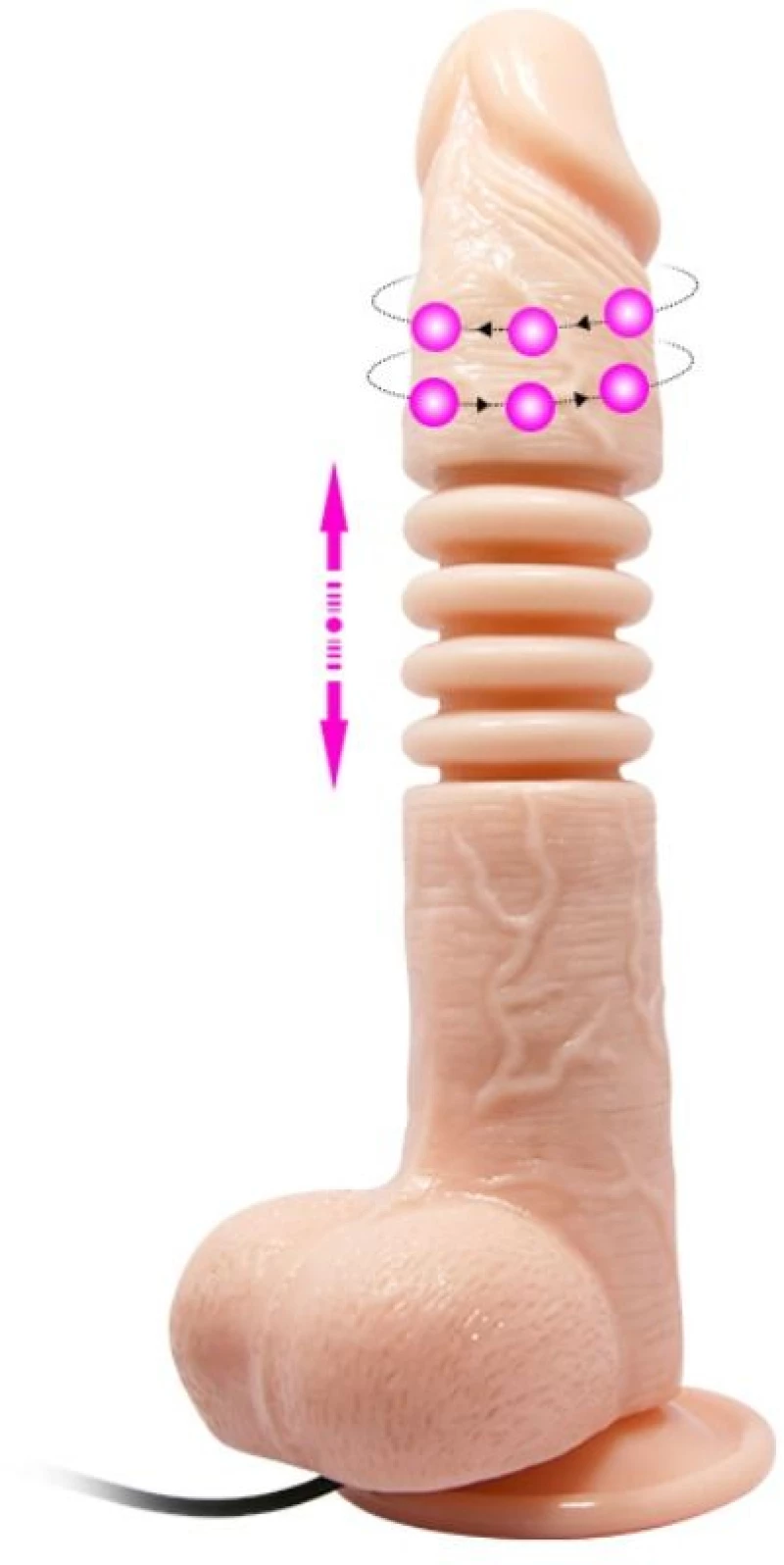 THUNDER UP MULTIFUNCTIONAL VIBRATOR