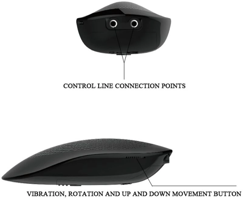 THUNDER UP MULTIFUNCTIONAL VIBRATOR