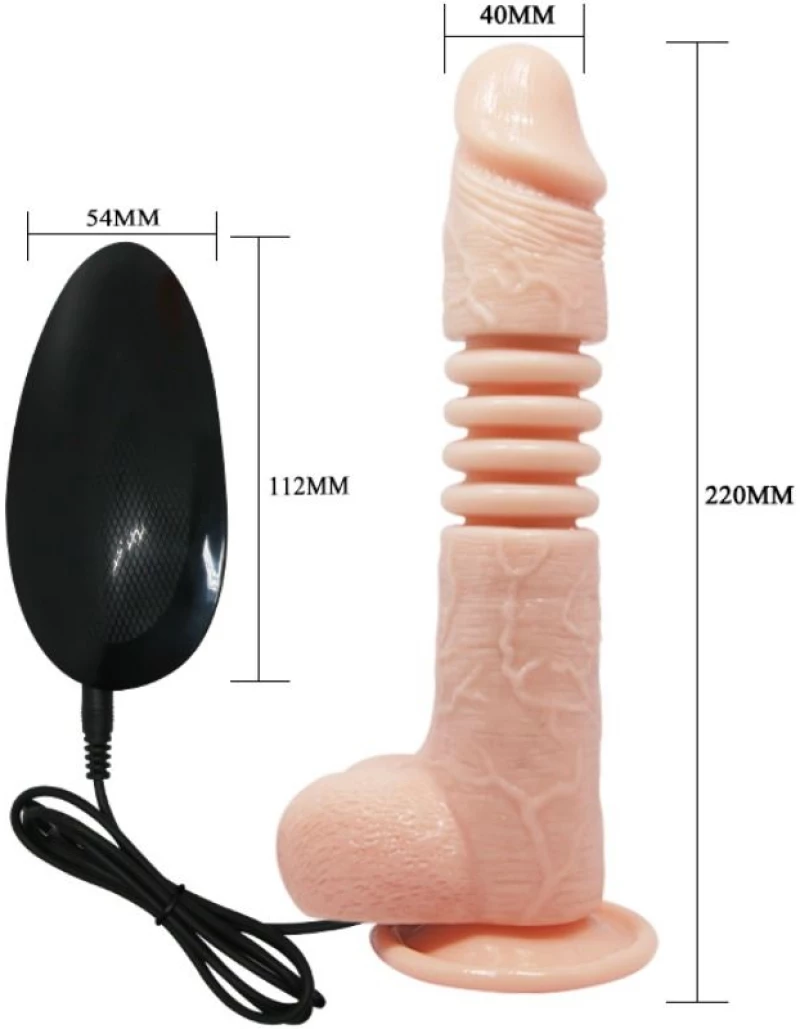 THUNDER UP MULTIFUNCTIONAL VIBRATOR