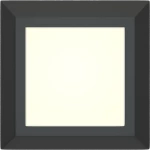 it-Lighting George LED 3.5W 3CCT Outdoor Wall Lamp Anthracite D:12.4cmx12.4cm 80201540