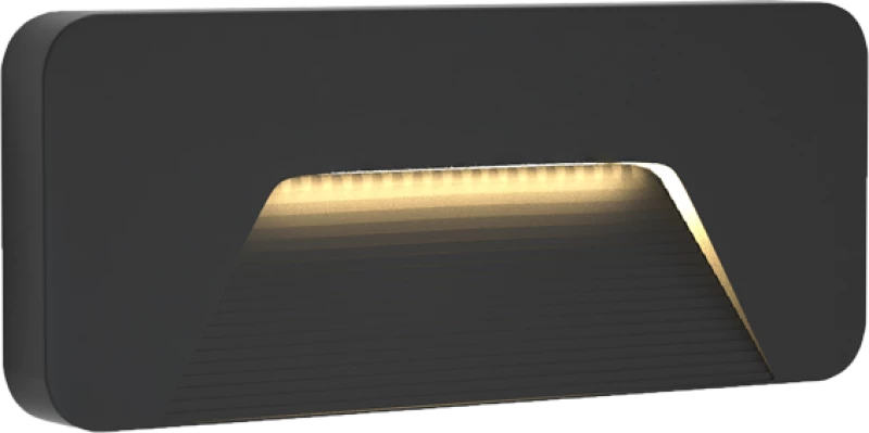 it-Lighting Kentucky LED 3W 3CCT Outdoor Wall Lamp Anthracite D:22cmx8cm 80202040