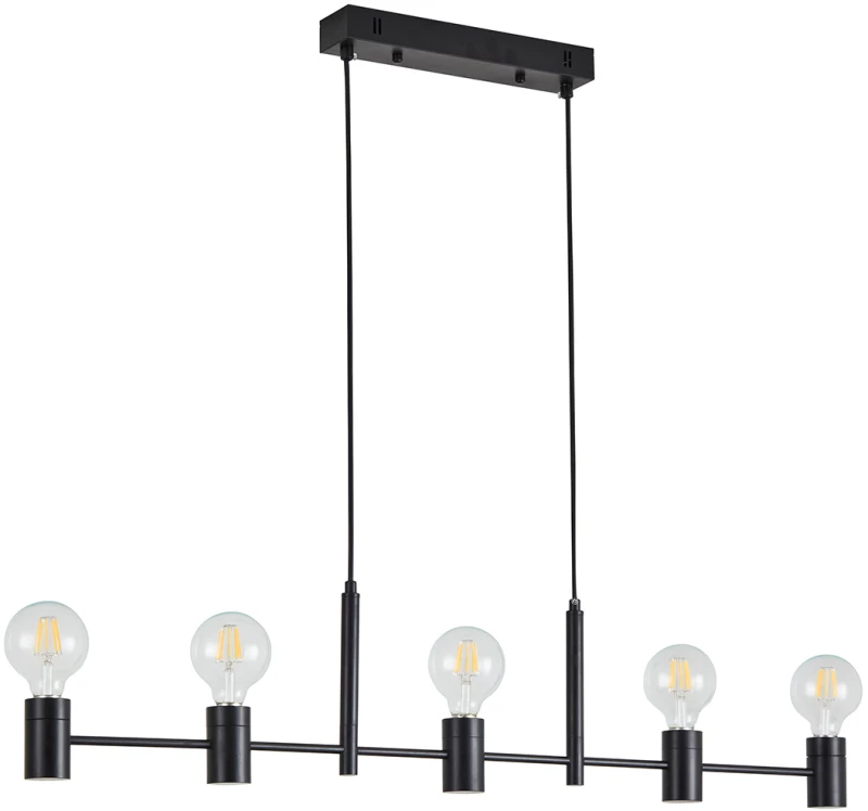 SE21-BL-120 ADEPT BLACK METAL PENDANT Γ4 HOMELIGHTING 77-8249
