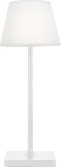 LED SMD TABLE BATTERY LUMINAIRE 2W 170LM  3.000K Sand White 360°  CRI80 IP54 ACA LG2050W-400