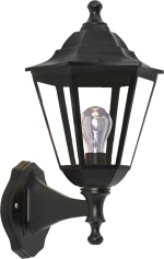 it-Lighting Redfish 1xE27 Outdoor Wall Lamp Black D:36cmx23.5cm 80202614