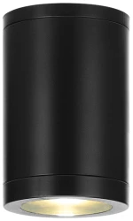 GU10  ROUND CEILING LUMINAIRE 230V AC DARK GREY IP65 GU10 MAX.7W ACA SL7033DG
