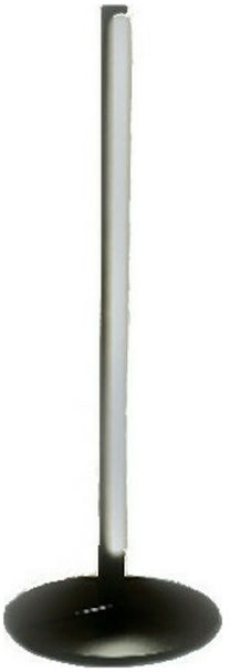 InLight Επιτραπέζιο φωτιστικό LED 7W 3000K από μαύρο μέταλλο και ακρυλικό D:46cm 3012