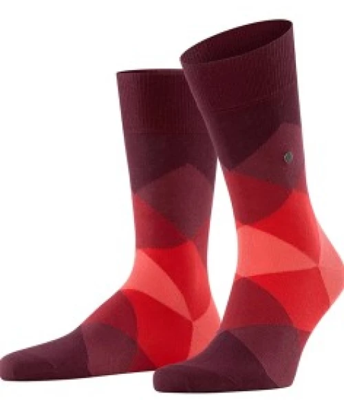 Burlington socks Clyde red