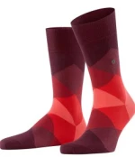 Burlington socks Clyde red