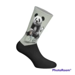 Κάλτσες με σχέδια  panda