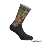 Κάλτσες με σχέδια black woman