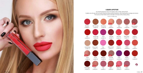 Aden Liquid Lipstick No.05 - Shell