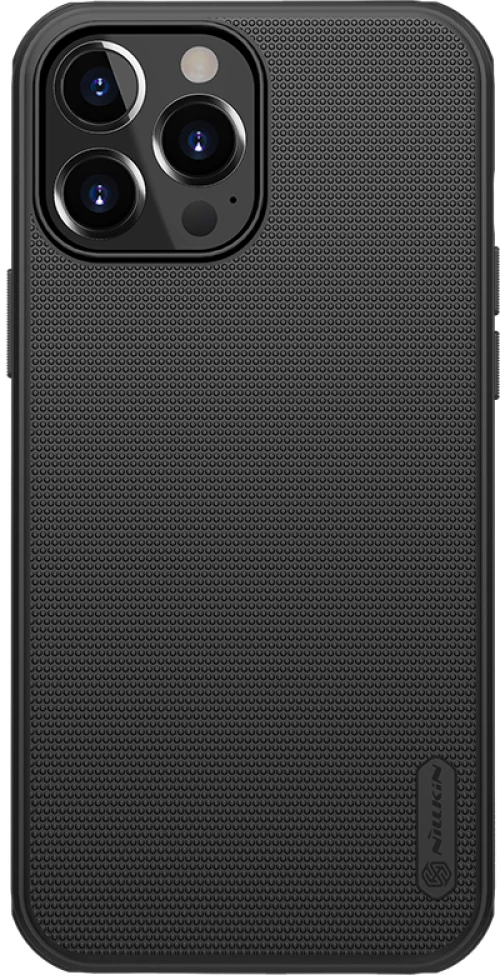 Nillkin Husa pentru iPhone 13 Pro Max - Nillkin Super Frosted Shield Pro Magnetic - Black 6902048222977