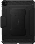 Spigen Husa pentru Apple iPad Pro 12.9 (2021 / 2022) - Spigen Rugged Armor Pro - Black 8809756646751