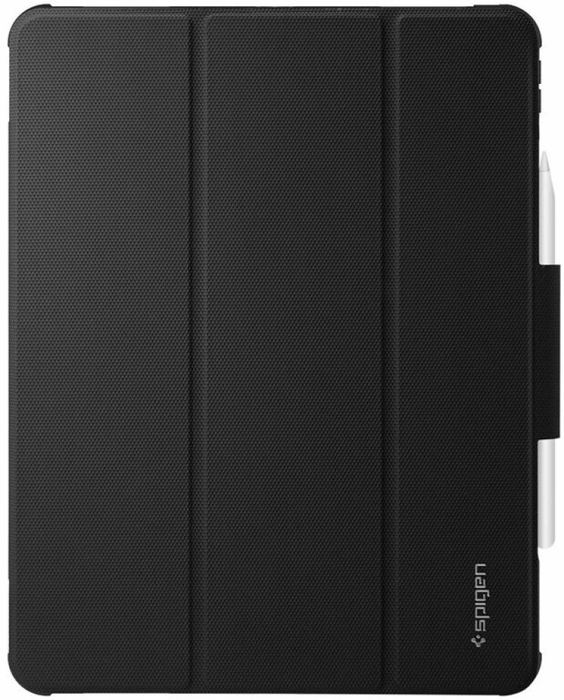Spigen Husa pentru Apple iPad Pro 12.9 (2021 / 2022) - Spigen Rugged Armor Pro - Black 8809756646751