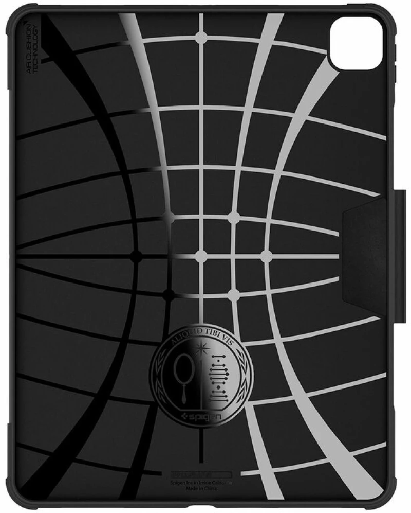 Spigen Husa pentru Apple iPad Pro 12.9 (2021 / 2022) - Spigen Rugged Armor Pro - Black 8809756646751