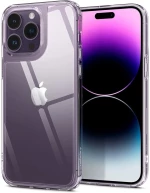 Spigen Husa pentru iPhone 14 Pro Max - Spigen Quartz Hybrid - Crystal Clear 8809811863611